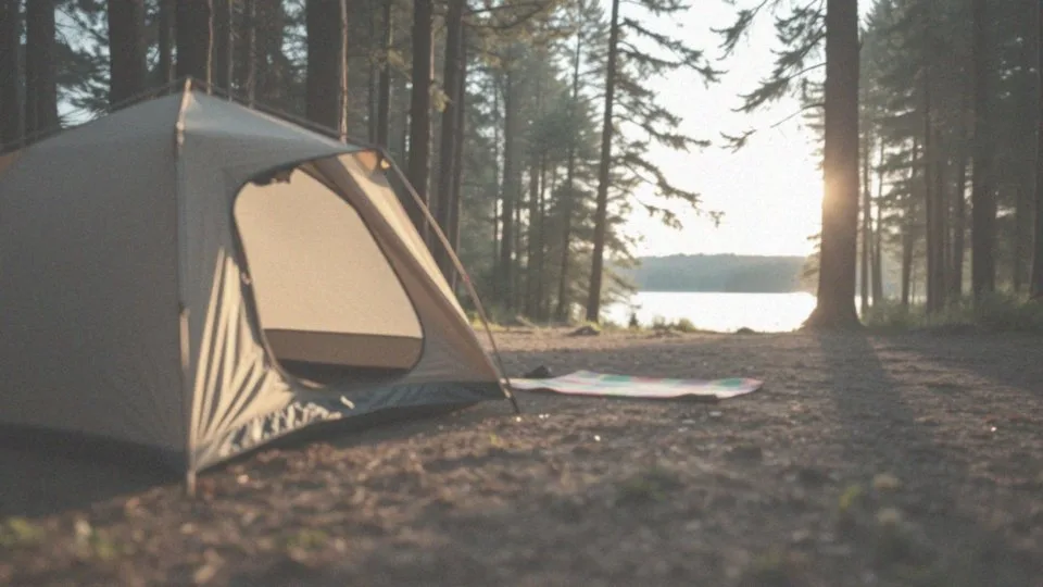 Gdzie pod namiot z dziećmi w Polsce? Najlepsze miejsca na wakacje