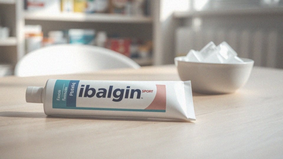 Ibalgin Sport zamiennik – skuteczne alternatywy i porady