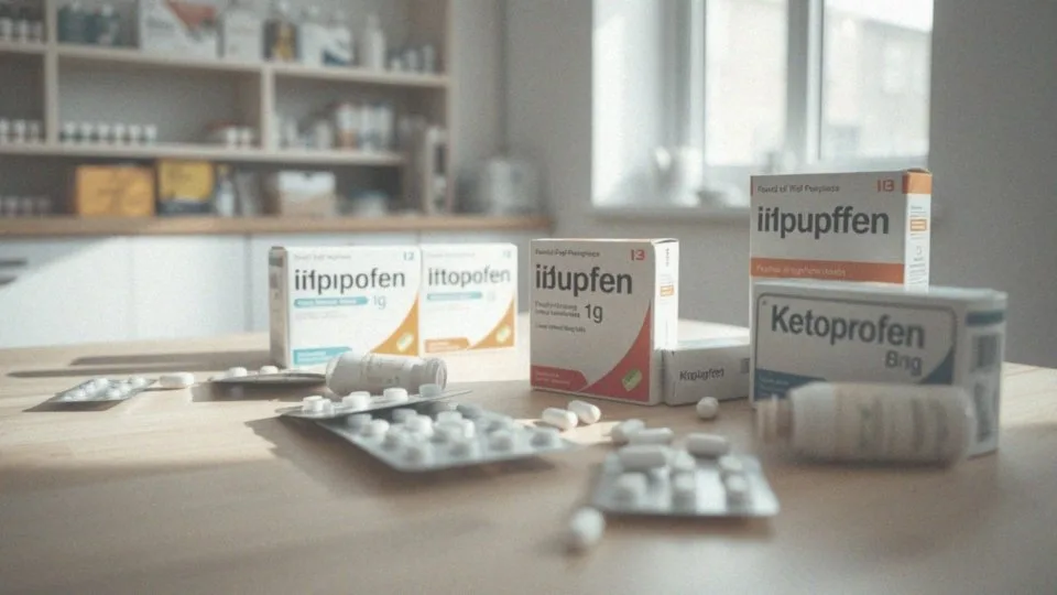 Ibuprofen a ketoprofen – różnice, działanie i wskazania