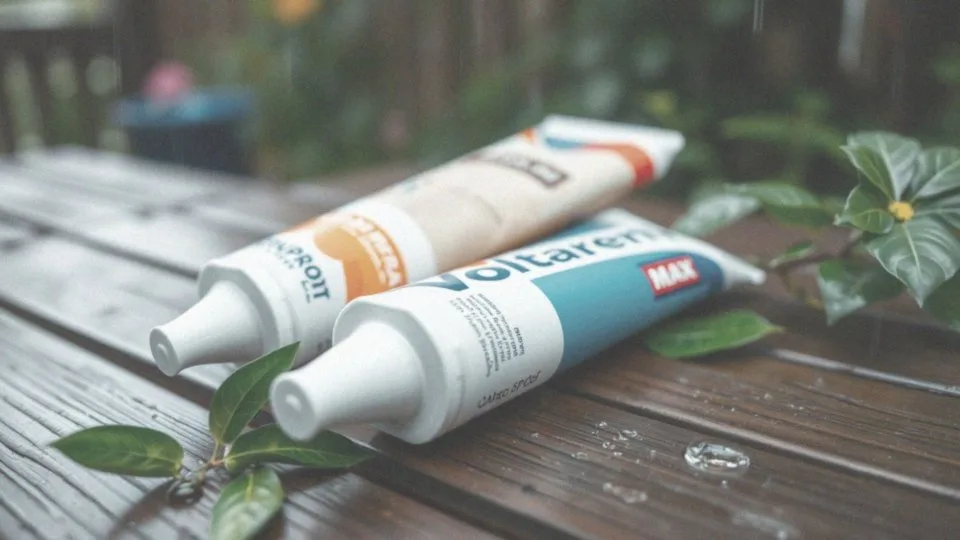 Ibuprom Sport żel czy Voltaren Max – który wybrać do walki z bólem?