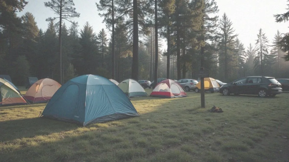 Ile kosztuje pole namiotowe? Ceny noclegów i dodatkowe opłaty