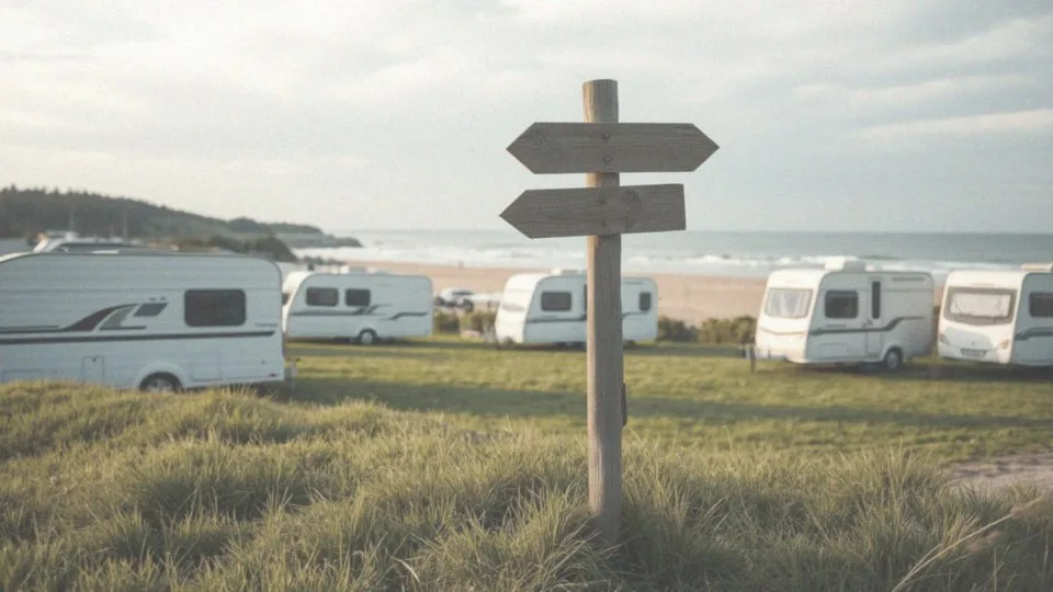 Ile kosztuje postawienie przyczepy kempingowej nad morzem? Przewodnik po cenach