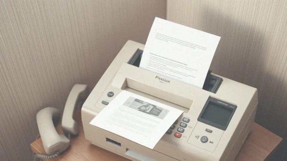 Jak działa faks? Przewodnik po zasadach telekopiowania