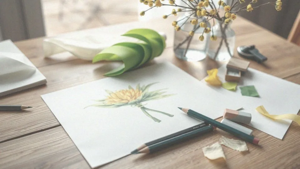 Jak narysować palmę wielkanocną? Krok po kroku z poradami