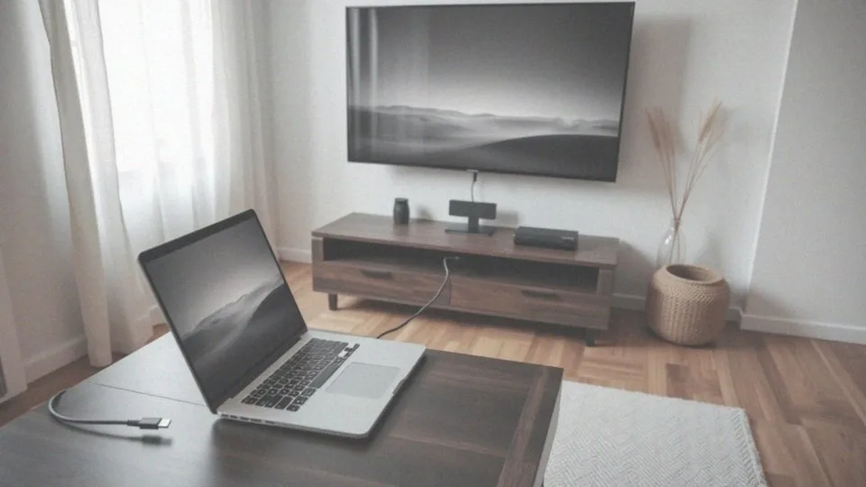 Jak podłączyć laptopa do telewizora przez USB? Przewodnik krok po kroku