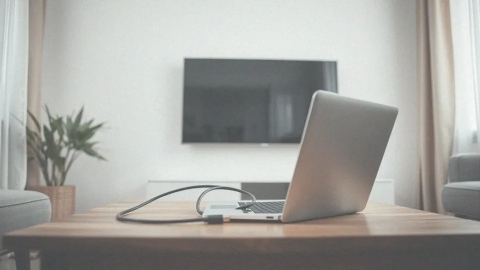 Jak przenieść obraz z TV na laptopa? Praktyczny poradnik krok po kroku