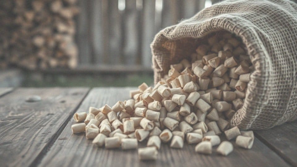 Jak wygląda pellet? Przewodnik po rodzajach i właściwościach