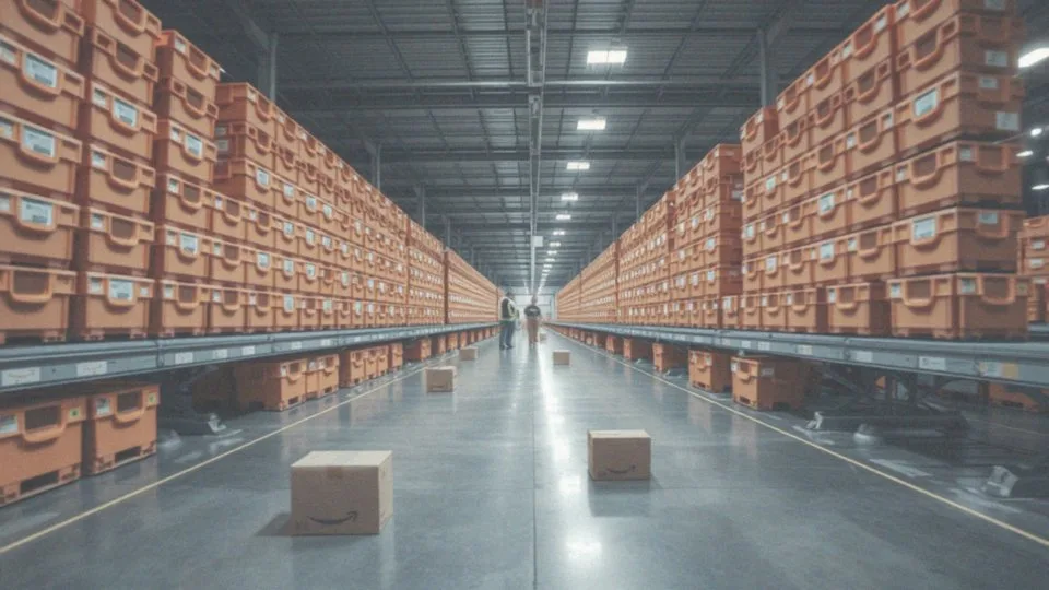 Jak wygląda praca w Amazonie? Z życia pracowników