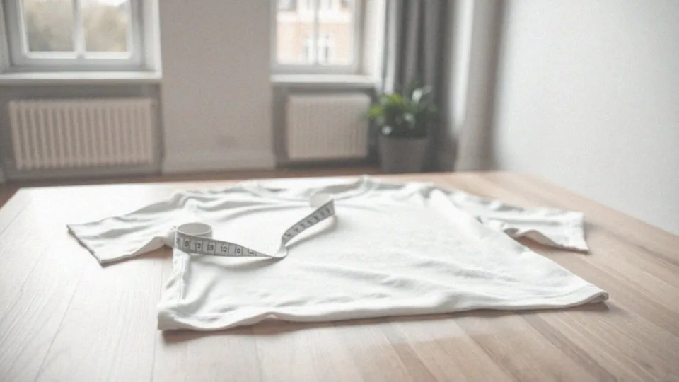 Jak zmierzyć koszulkę? Poradnik krok po kroku