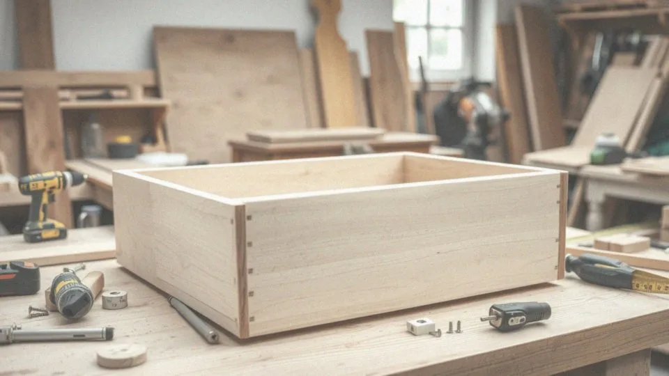 Jak zrobić szufladę na prowadnicach rolkowych? Praktyczny przewodnik