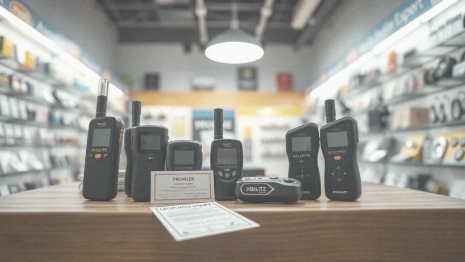 Kalibracja alkomatu Media Expert – jak zapewnić dokładność pomiarów?