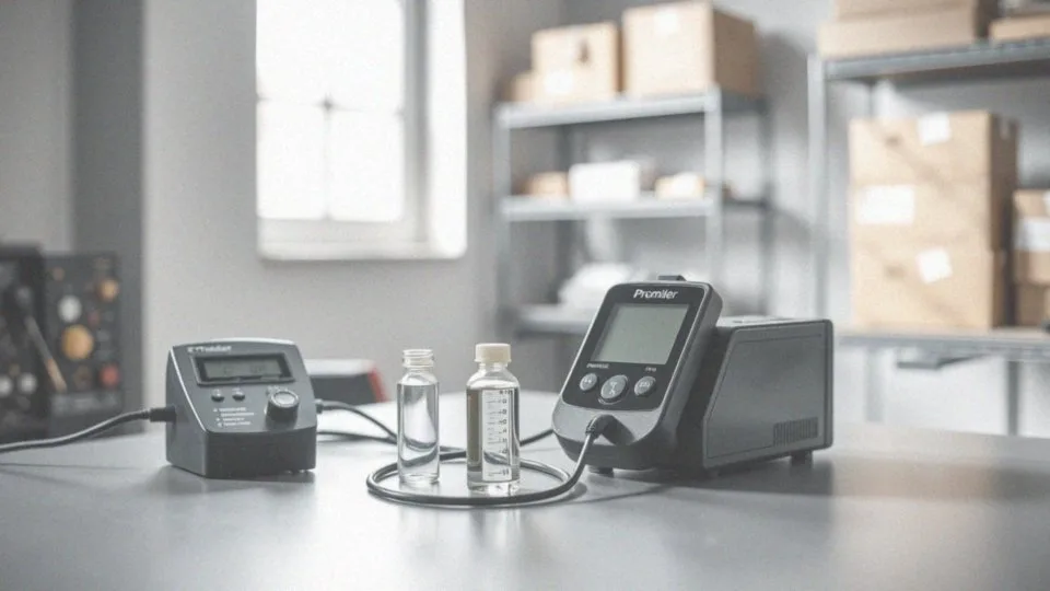 Kalibracja alkomatu RTV Euro AGD – klucz do precyzyjnych pomiarów