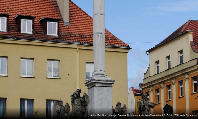 Kolumna Maryjna w Prudniku