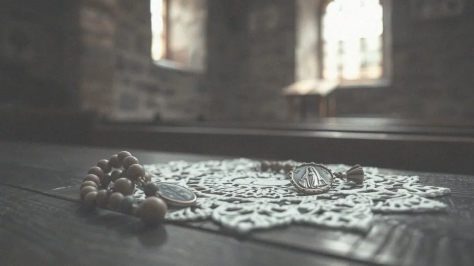 Koronka do Matki Bożej – modlitwa pełna miłosierdzia i nadziei