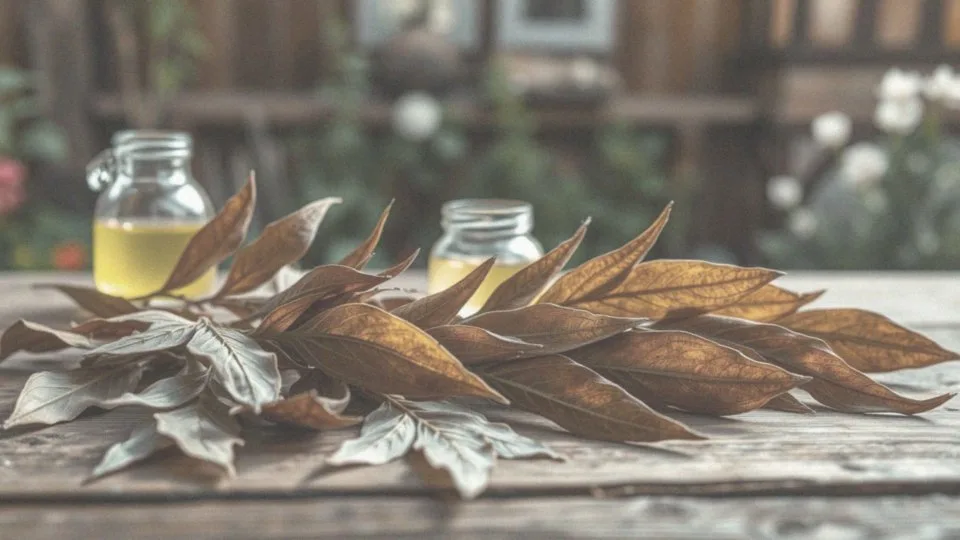 Liść laurowy na zmarszczki – naturalny sposób na młodszy wygląd