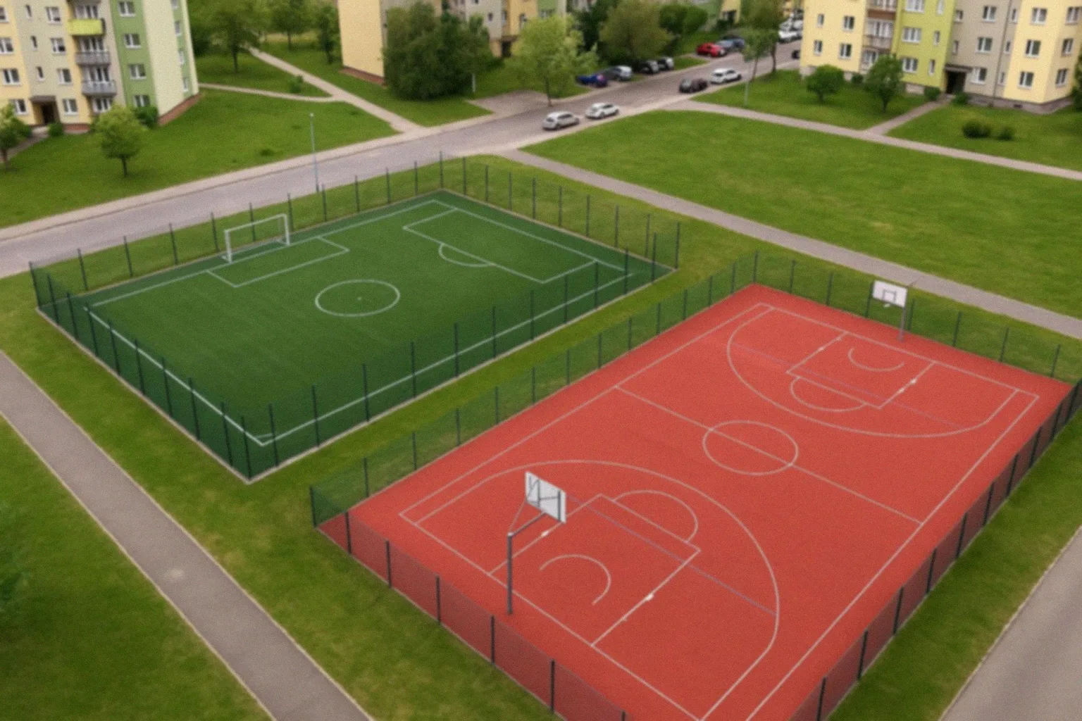 Turniej Streetballa przeniesiony do hali ze względu na prognozy pogodowe