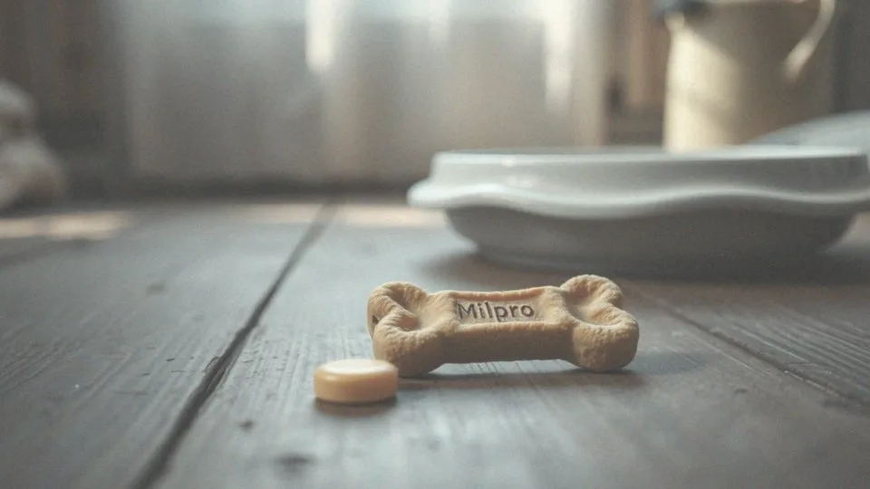 Milpro pies – jak podawać i dawkować tabletki skutecznie?