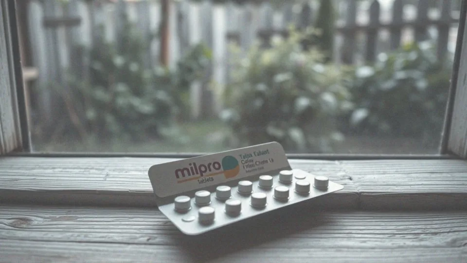 Milpro tabletki dla kota – skuteczna ochrona przed pasożytami