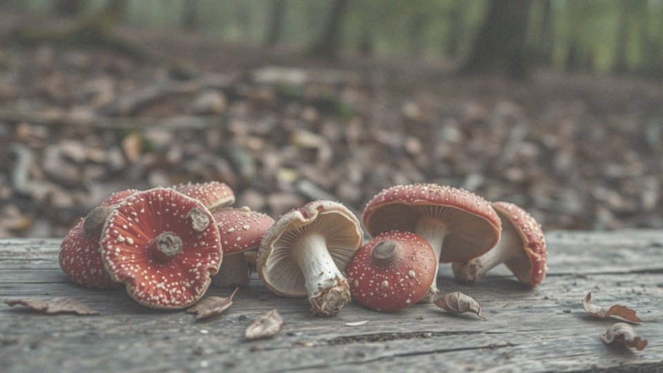 Muchomor czerwony suszony – właściwości i zastosowanie w terapii