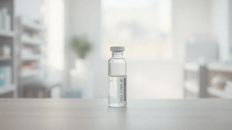 NaCl 0,9% – co to jest i jakie ma zastosowania w medycynie?