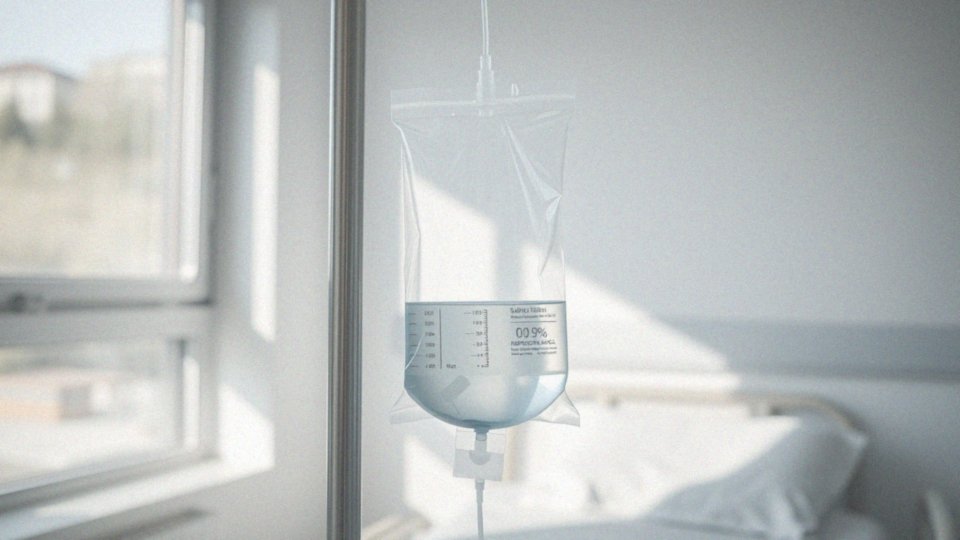 NaCl kroplówka – na co i jak działa w organizmie?