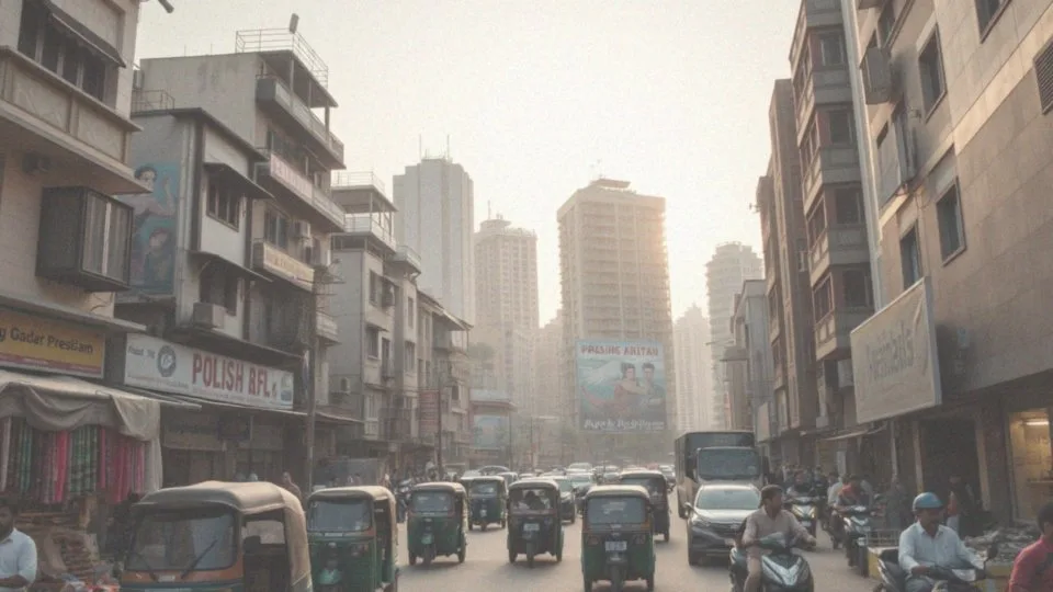 Największe miasto Pakistanu – Karaczi i jego wyjątkowe cechy