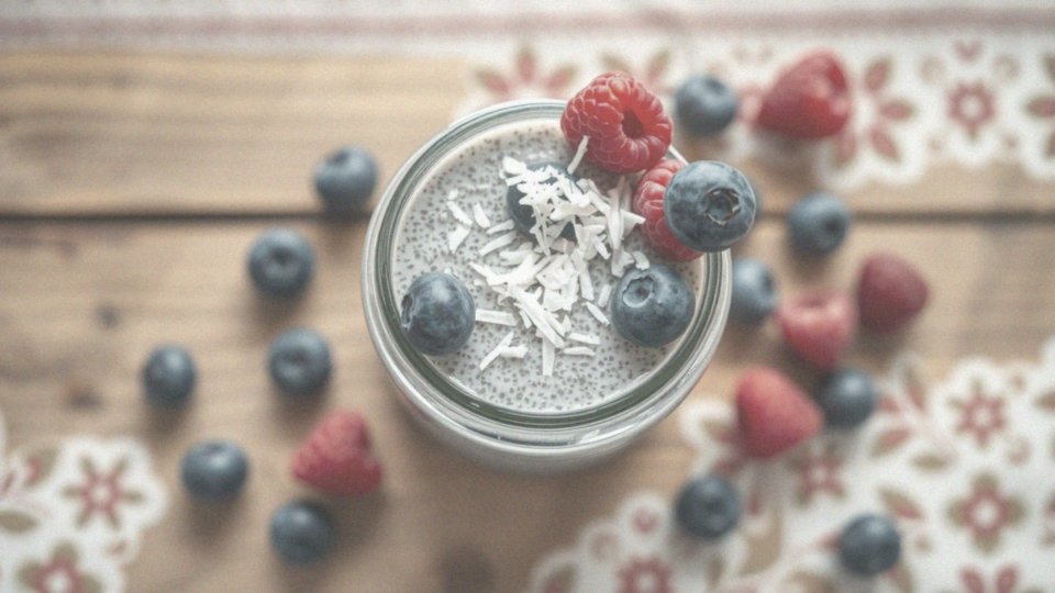 Nasiona chia przepisy – zdrowe pomysły na posiłki i desery