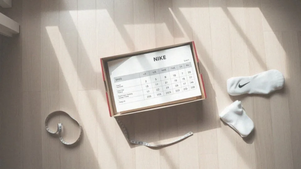 Nike tabela rozmiarów buty damskie – jak dobrać idealny rozmiar?