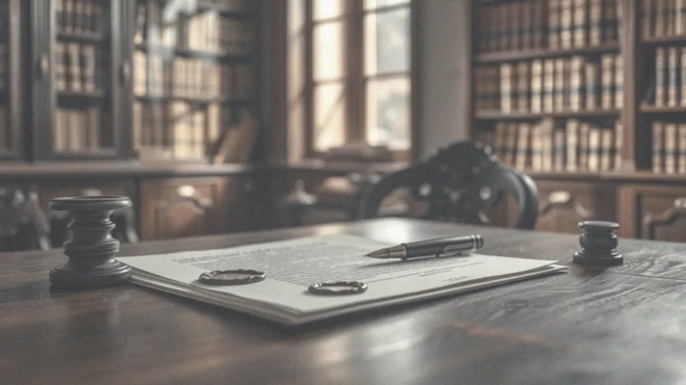 Odrzucenie spadku u notariusza – formalności i konsekwencje