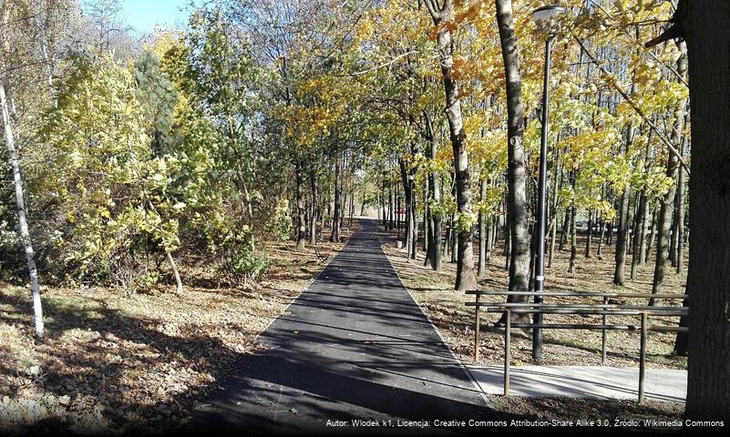 Park Przy Świętym Źródle w Prudniku