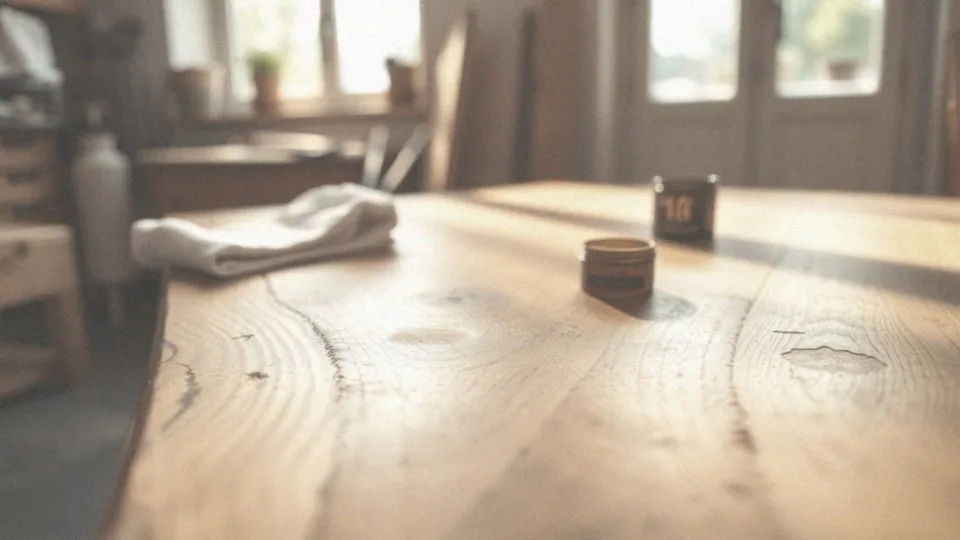 Pasta do mebli na rysy – skuteczny sposób na renowację mebli