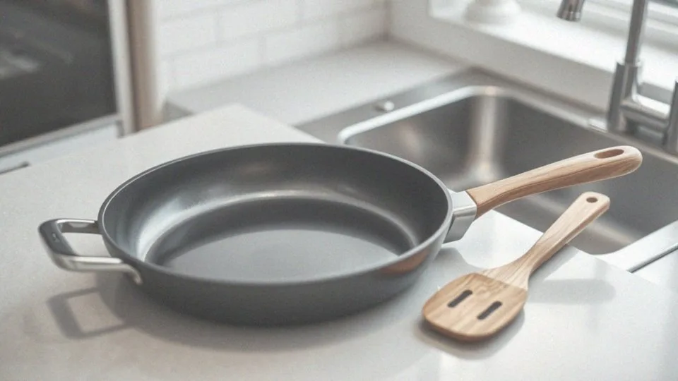 Patelnia aluminiowa z powłoką ceramiczną – zdrowe i wygodne gotowanie