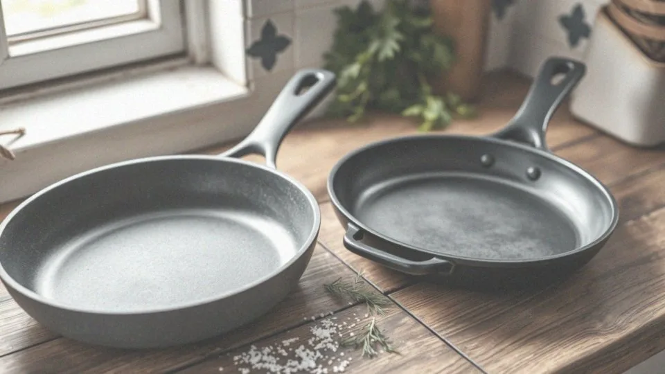 Patelnia ceramiczna czy teflonowa – która lepsza do gotowania?