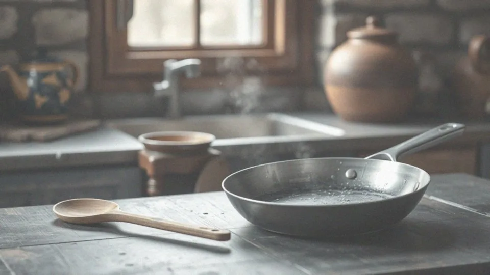 Patelnia tytanowa – wady i problemy użytkowania