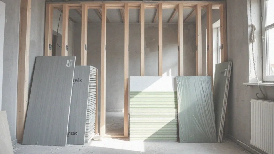 Płyta gk Castorama – właściwości, rodzaje i zastosowania