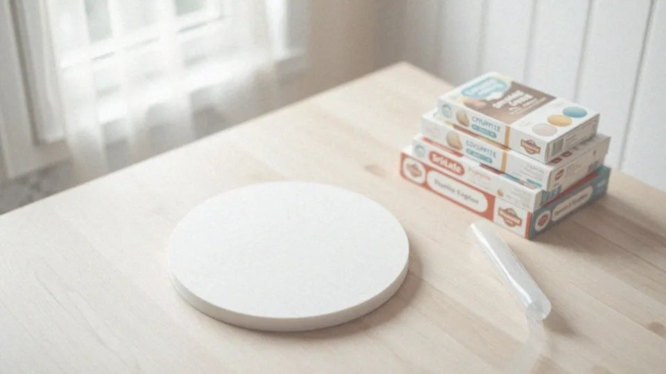 Podkład pod tort – rodzaje, zastosowanie i wybór idealnego rozwiązania