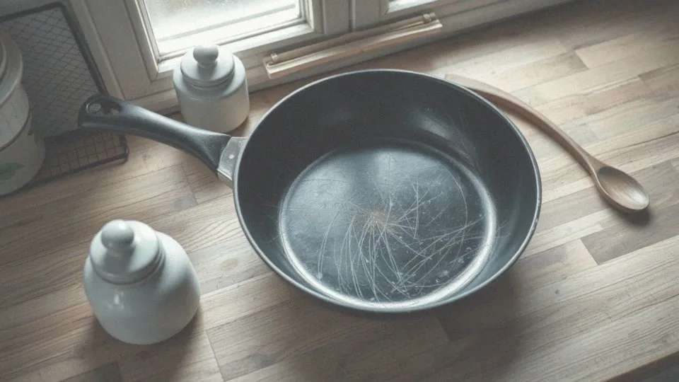 Porysowana patelnia teflonowa – kiedy ją wymienić i jak dbać o bezpieczeństwo?