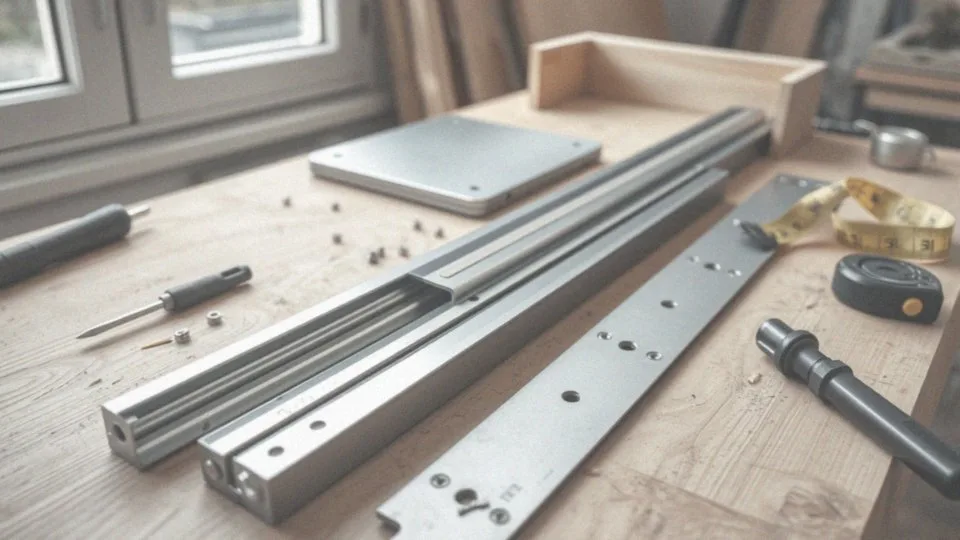 Prowadnice kulkowe GTV – instrukcja montażu i zastosowanie