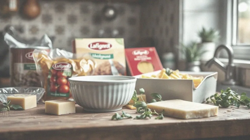 Przepis na lasagne z mięsem mielonym i sosem beszamelowym krok po kroku