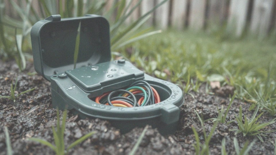Puszka do łączenia kabli w ziemi – klucz do bezpieczeństwa instalacji