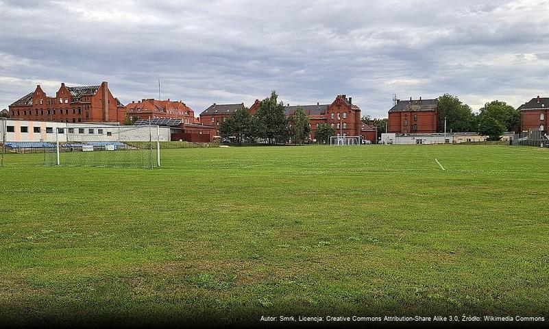 Stadion przy ulicy Włoskiej w Prudniku