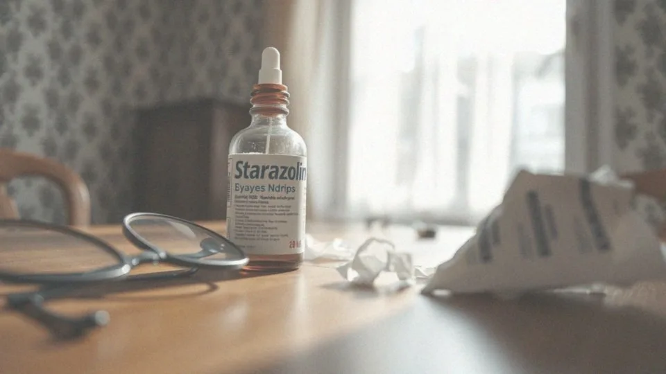 Starazolin krople do oczu – skuteczna ulga w podrażnieniach