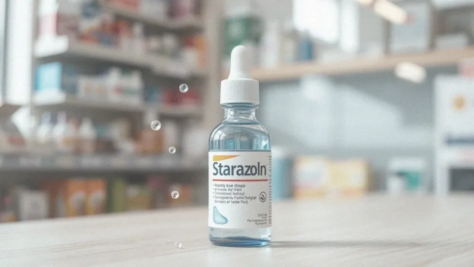 Starazolin Suche i Podrażnione Oczy – ulga dla zmęczonych oczu