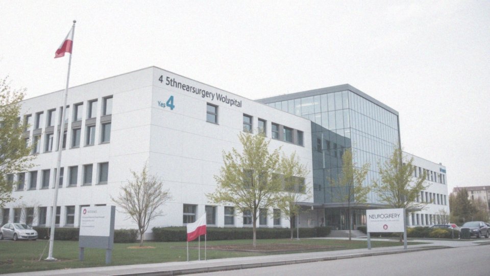 Szpital wojskowy Kraków neurochirurgia – specjaliści i usługi