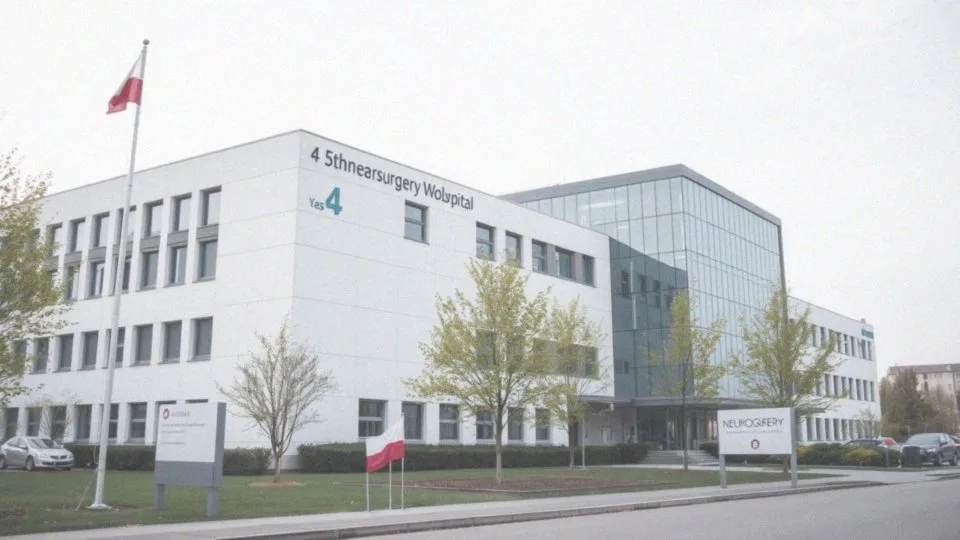 Szpital wojskowy Kraków neurochirurgia – specjaliści i usługi