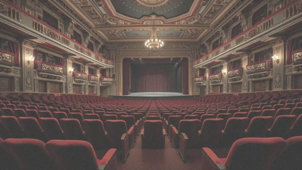 Teatr Roma – gdzie najlepiej siedzieć, aby cieszyć się spektaklem?