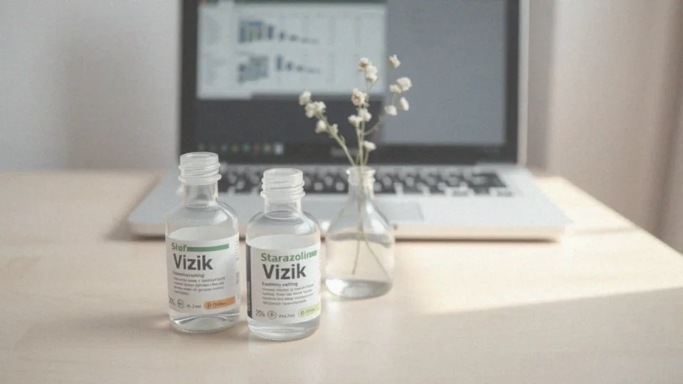 Vizik czy Starazolin – które krople do oczu wybrać?