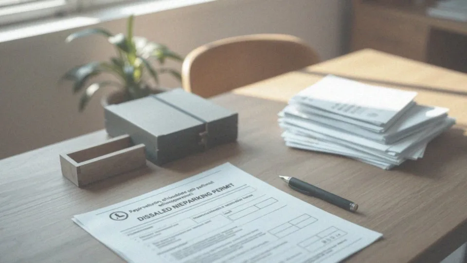 Wniosek o wydanie karty parkingowej – jak go złożyć i co musisz wiedzieć?