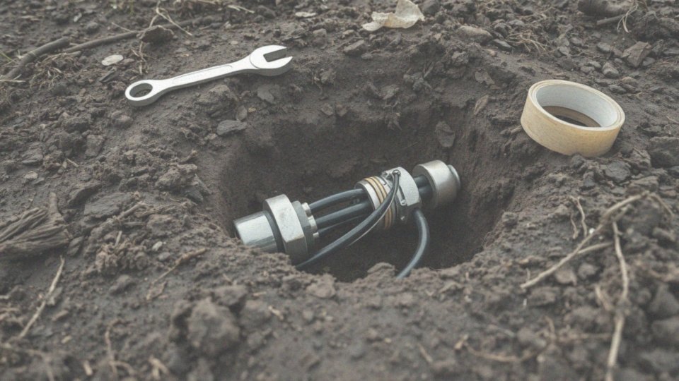 Zestaw do łączenia kabli w ziemi – solidne połączenia w instalacjach elektrycznych